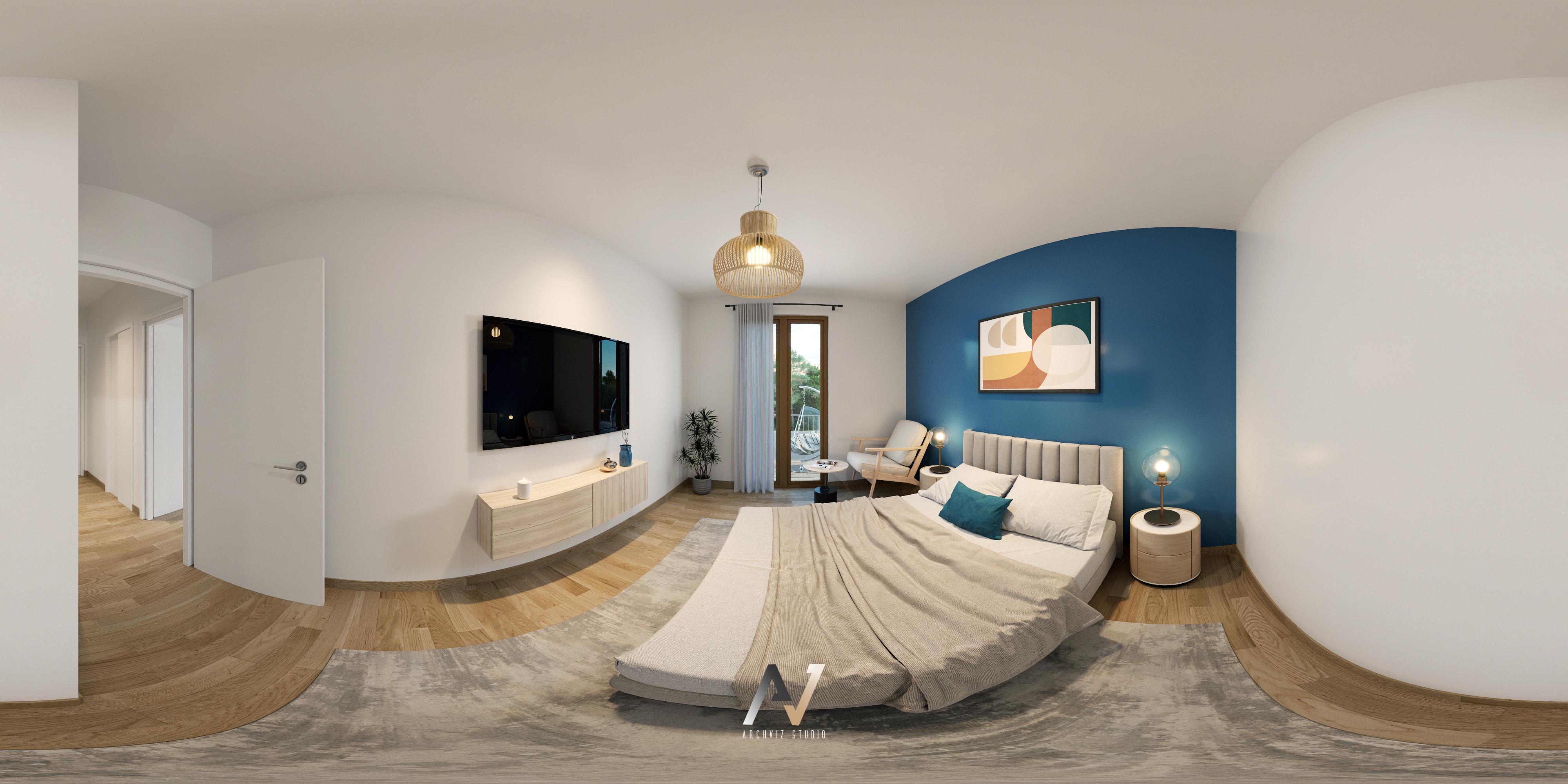 Arca Project | 360 Interior Renderings-10