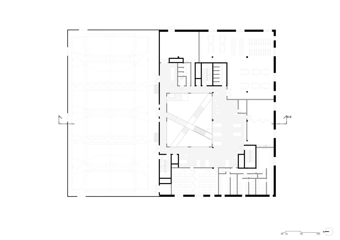 丹麦校园综合体建筑丨ADEPT,CREO ARKITEKTER A,S-48