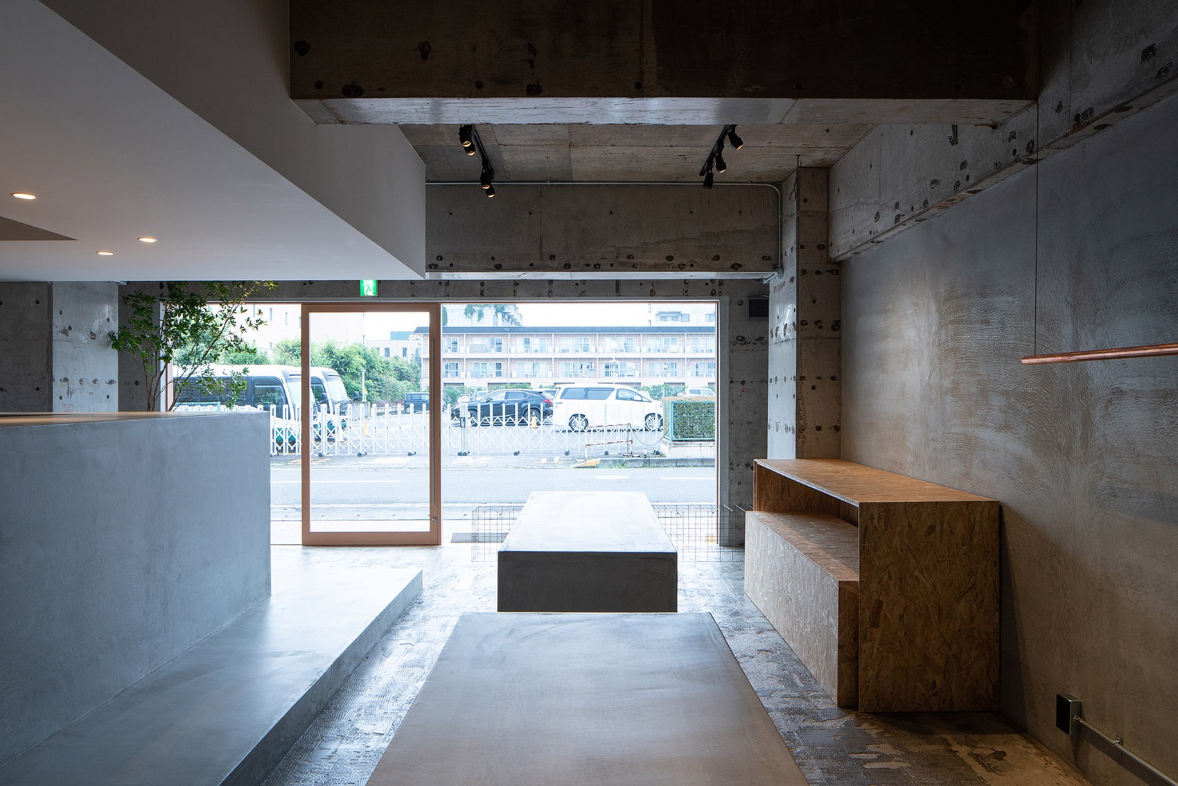 aswell服装店和咖啡馆 | koyori Architects-4