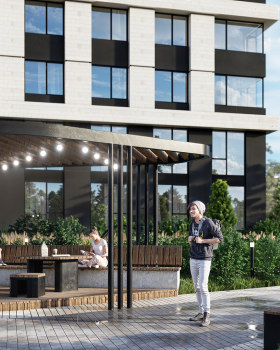 ЖК Шервуд小区环境整治丨俄罗斯巴尔瑙尔丨未明确体现