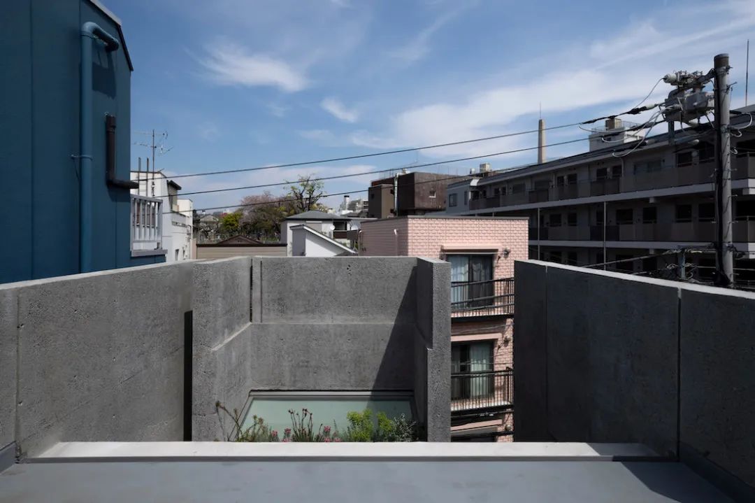 东京混凝土住宅丨日本东京丨GGH 设计机构-44