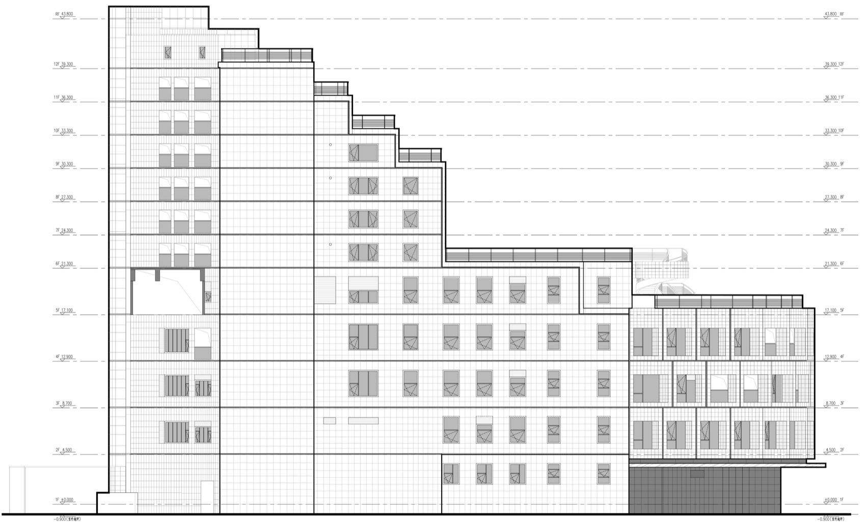现代建筑设计大厦北楼整体修缮项目丨中国上海丨华建集团上海建筑设计研究院有限公司-89