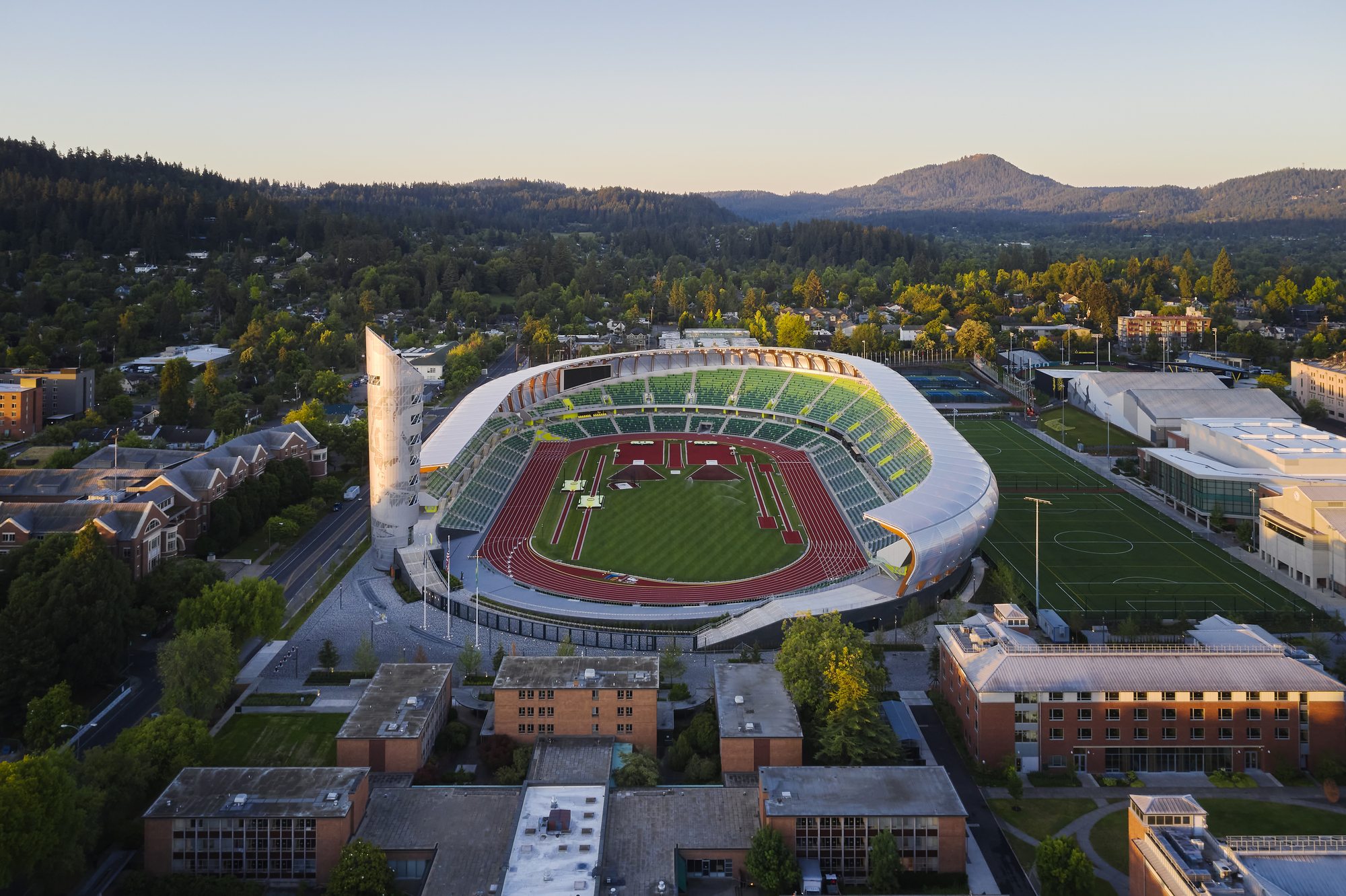 Hayward Field 体育场设计丨美国尤金丨SRG Partnership-28