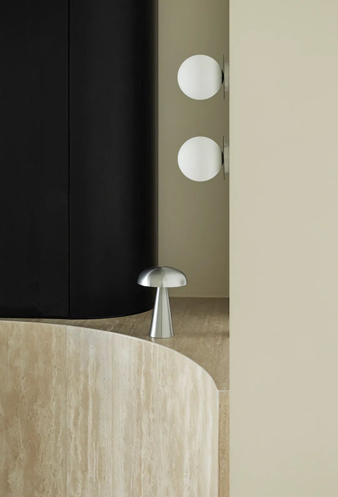 【新作】270㎡江景大平层，白墙如纸江景为画，爱是留白处的落款-42