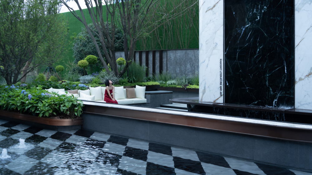 成都龙湖香港置地·瑰雲里景观设计丨中国成都丨重庆犁墨景观规划设计咨询有限公司-38