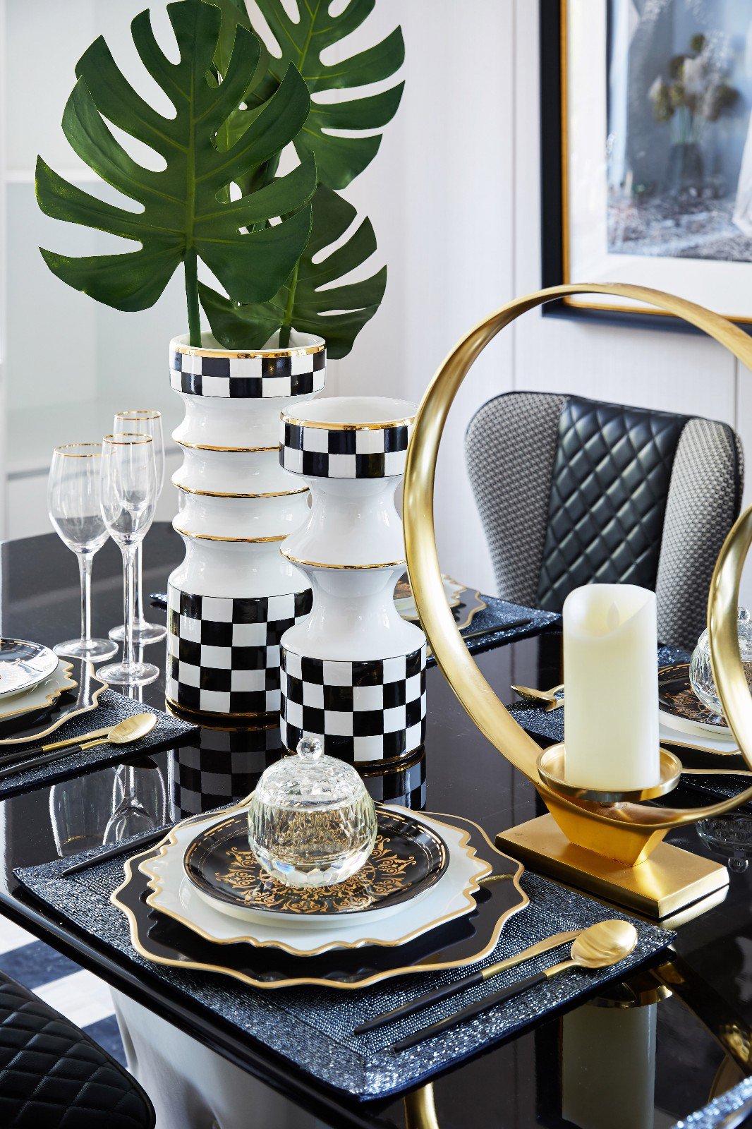 下叠——南昌334㎡绿地样板房  集艾设计-26