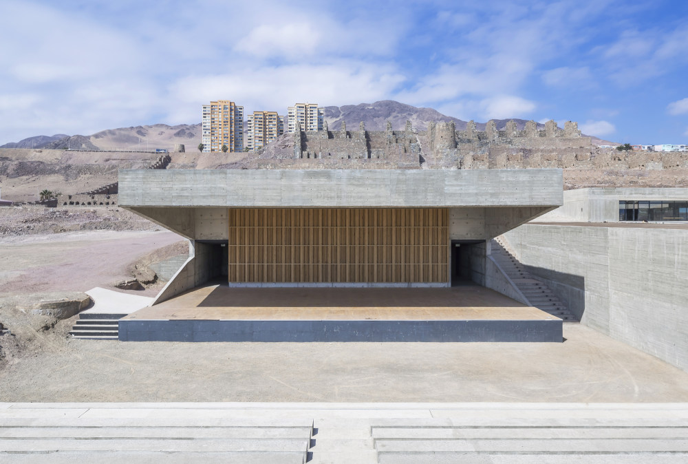 环茶卡遗址露天剧场 · 融入自然的地景建筑-36