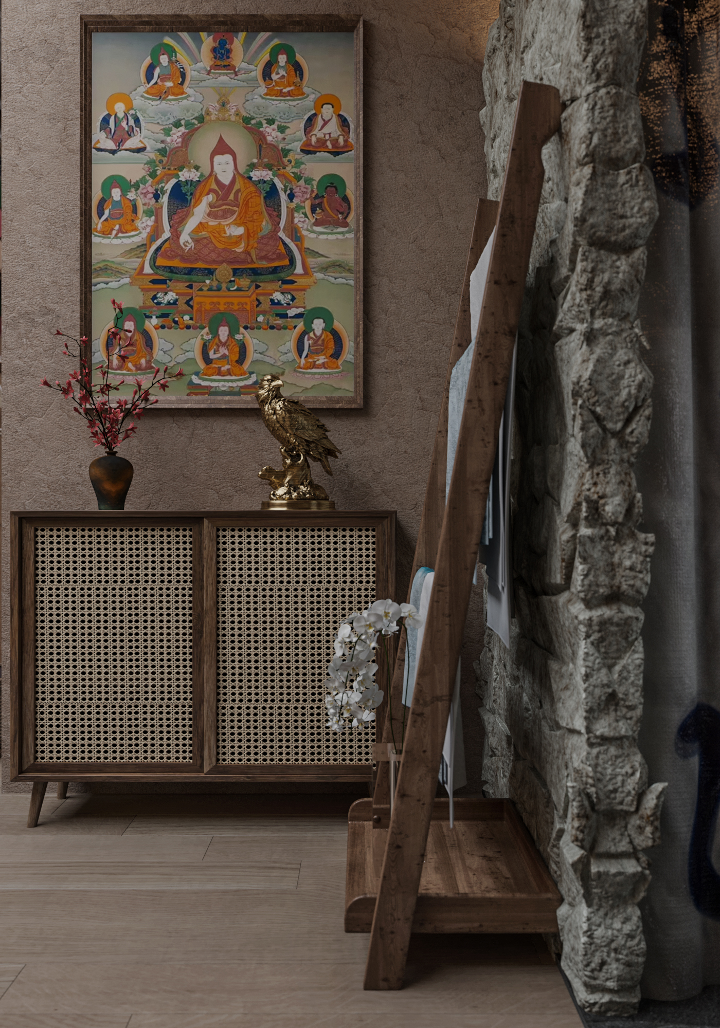 四川康定甘孜八郎生都村雪山藏药民宿丨中国甘孜丨码字水煮鱼金金-25