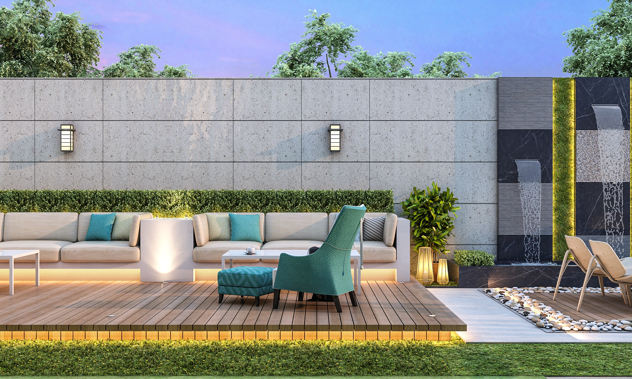 Landscape & Kids Area-6