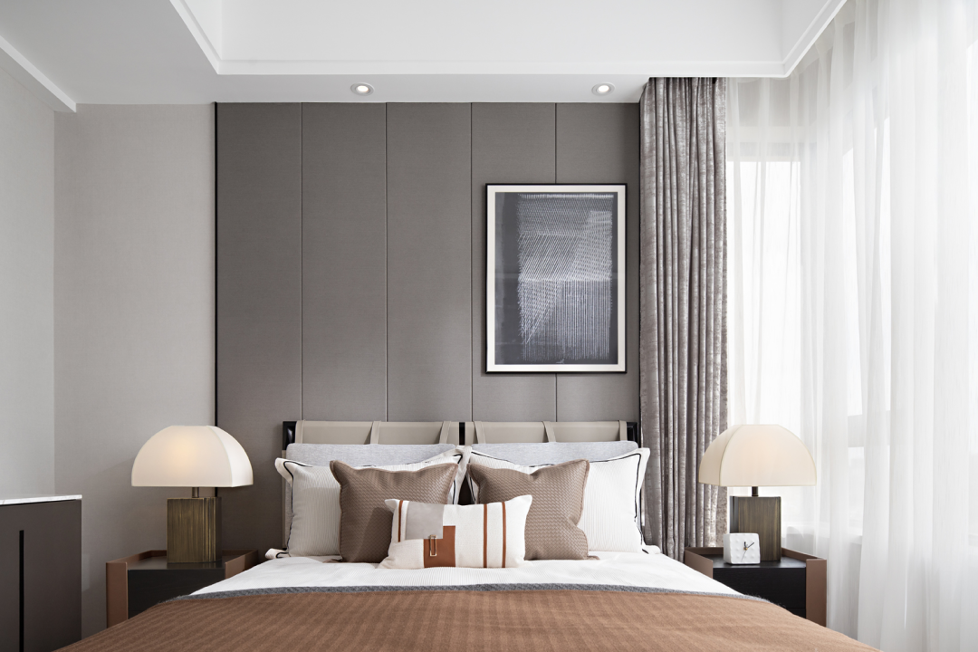 国深地产中山君誉湾样板间丨中国中山丨IDAD 久度室内设计有限公司-35