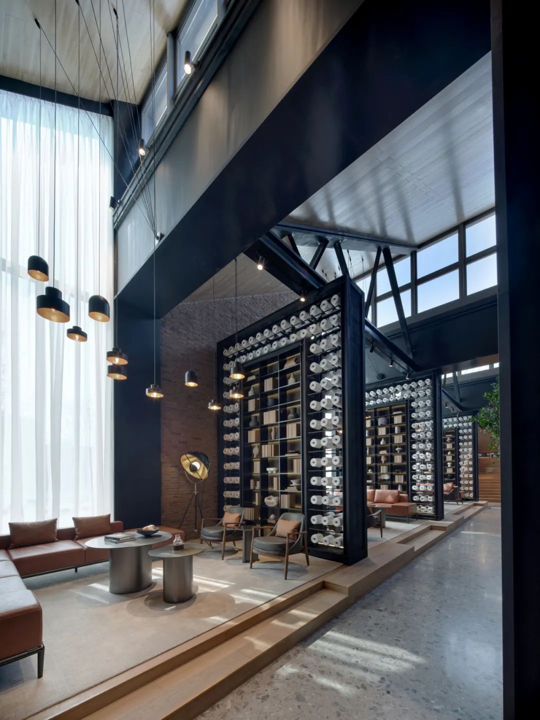 济南金科博翠明湖纺织文化艺术馆丨中国济南丨风合睦晨空间设计-61