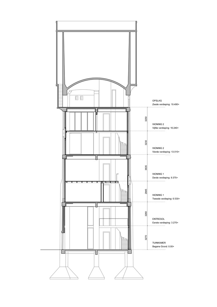 荷兰新莱克兰村水塔住宅丨RV Architecture-55