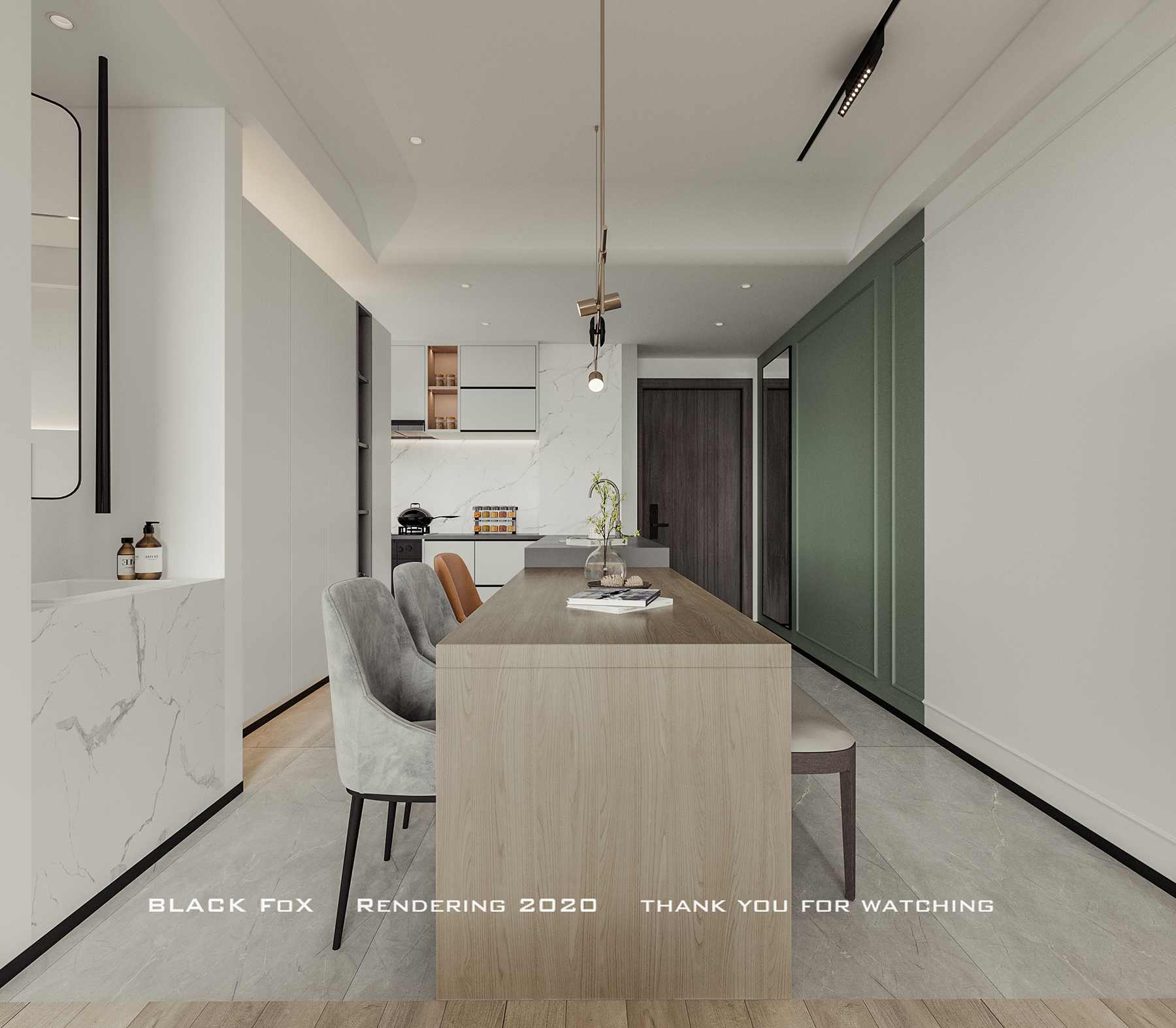 东莞城南艺境住宅设计-10