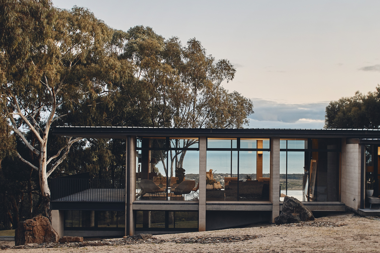 Aireys Inlet 海岸住宅丨澳大利亚丨Studio Nicholas Burns-16