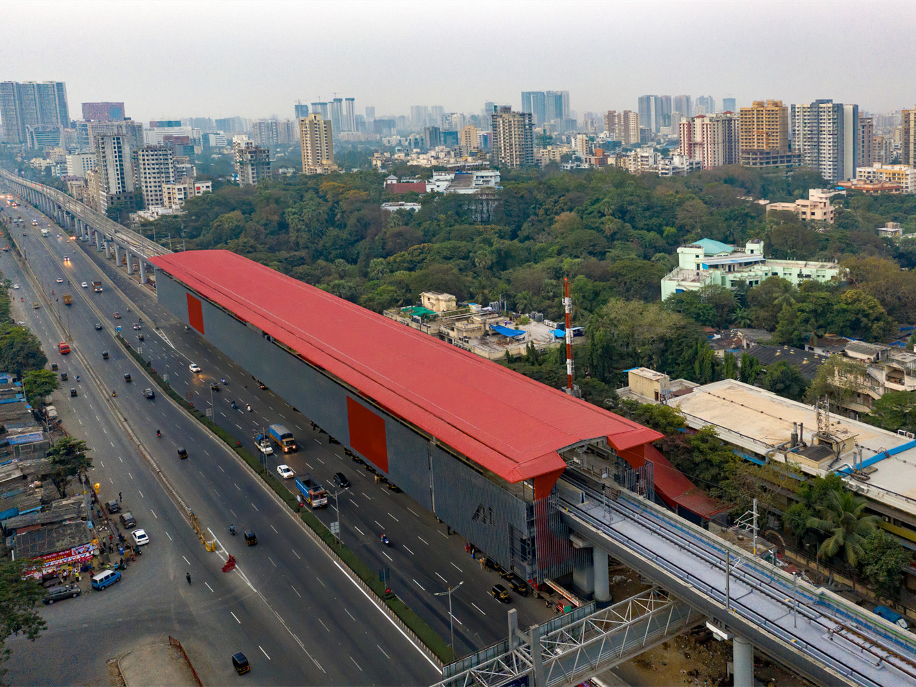 印度孟买地铁丨Archohm-3