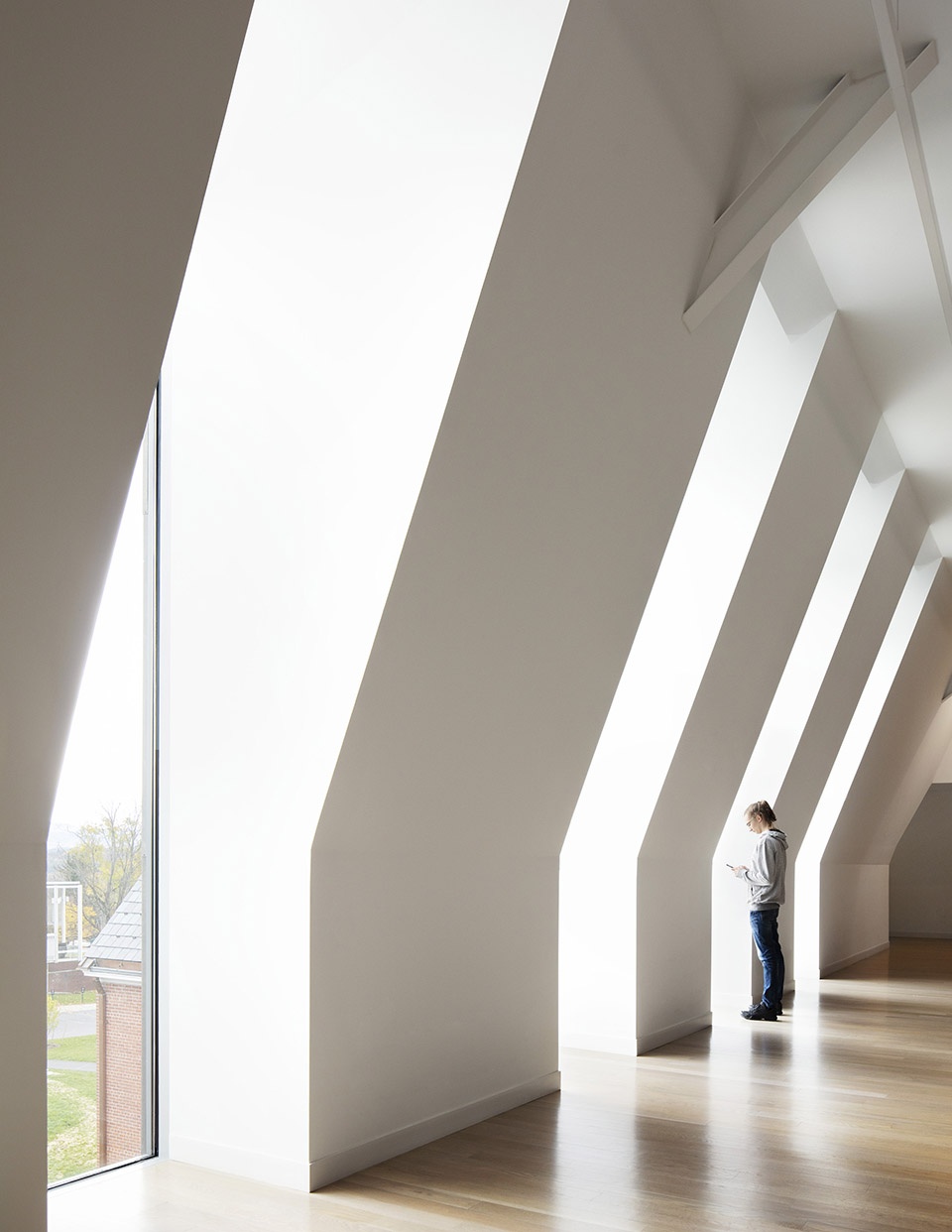 本宁顿学院 Commons 大楼改造-31