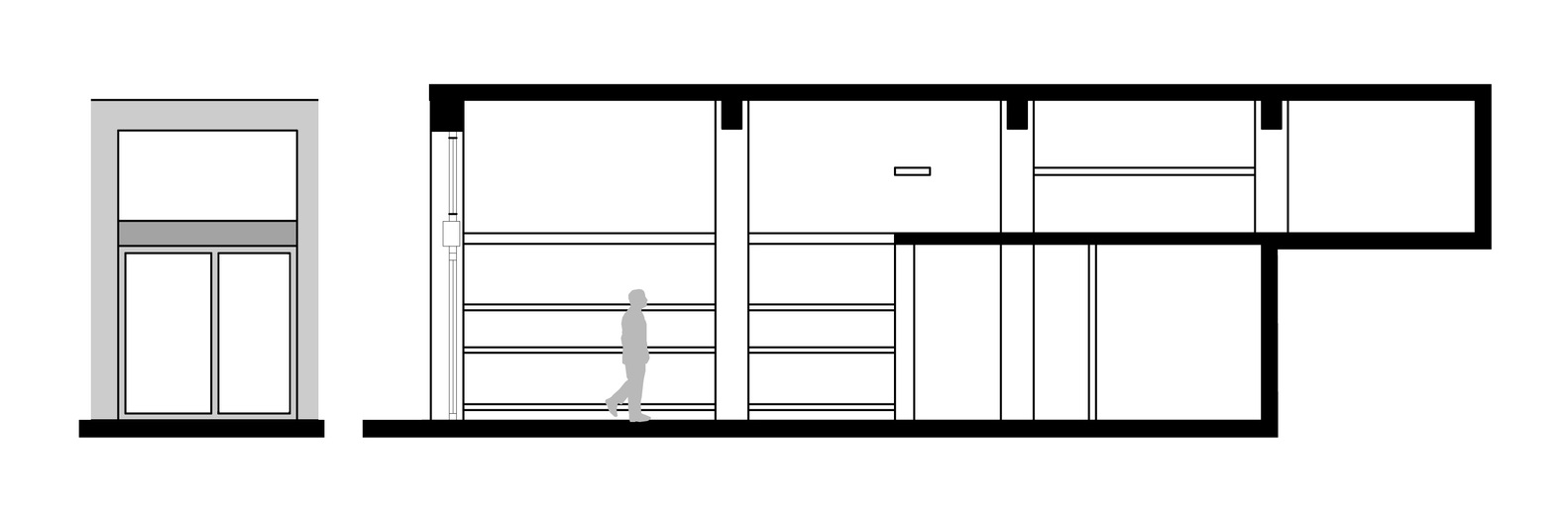 《LAM Agency  Marcos Miguélez》- 打造双层空间，实现商业与住宅的完美融合-45