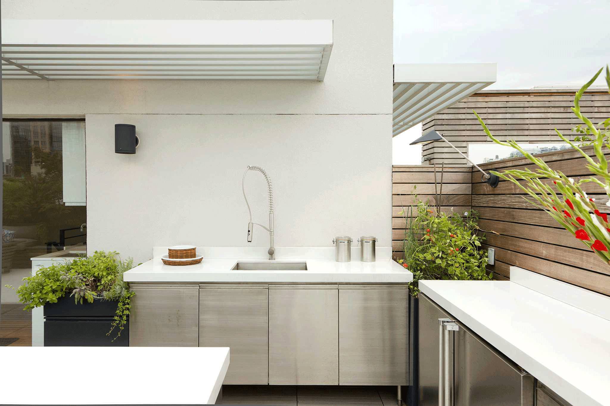 屋顶花园设计,打造城市中的绿洲-13