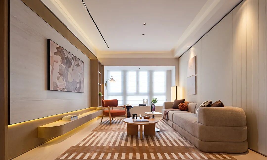 深圳加福华尔登府邸样板间丨中国深圳丨戴勇设计-14