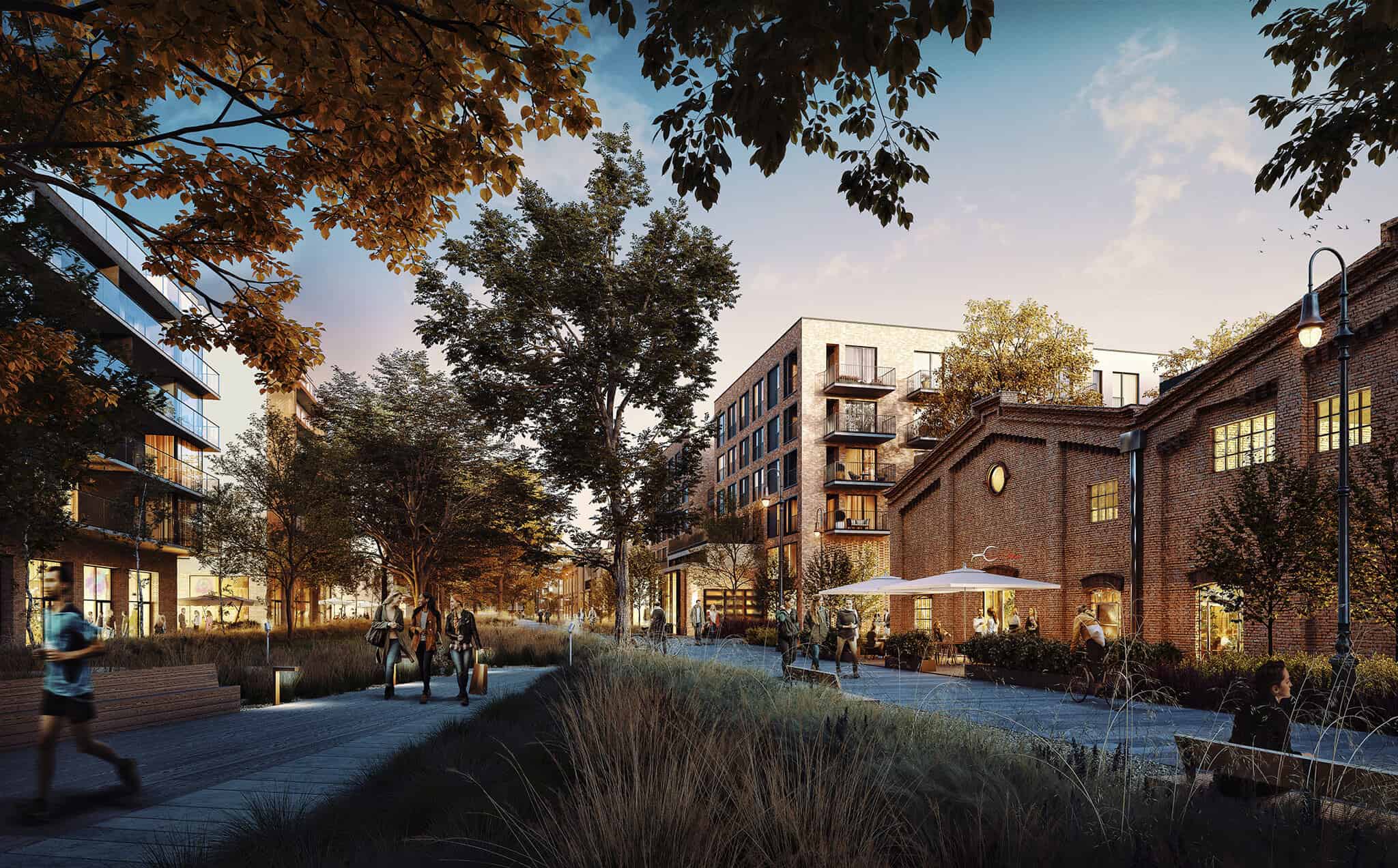 雅睿（YAREAL）旗下的SOHO项目（注：SOHO通常指小型家居办公，这里结合语境推测SOHO BY YAREAL可能是雅睿打造的相关项目，具体需结合更多背景信息确定） 丨波兰华沙丨HRA Architekci-13