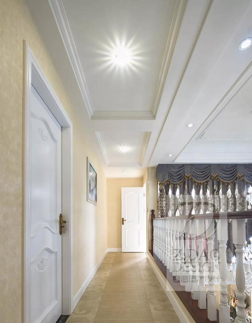 尊道国际设计 | 欧式奢华平层空间,尽显浪漫与温馨-22