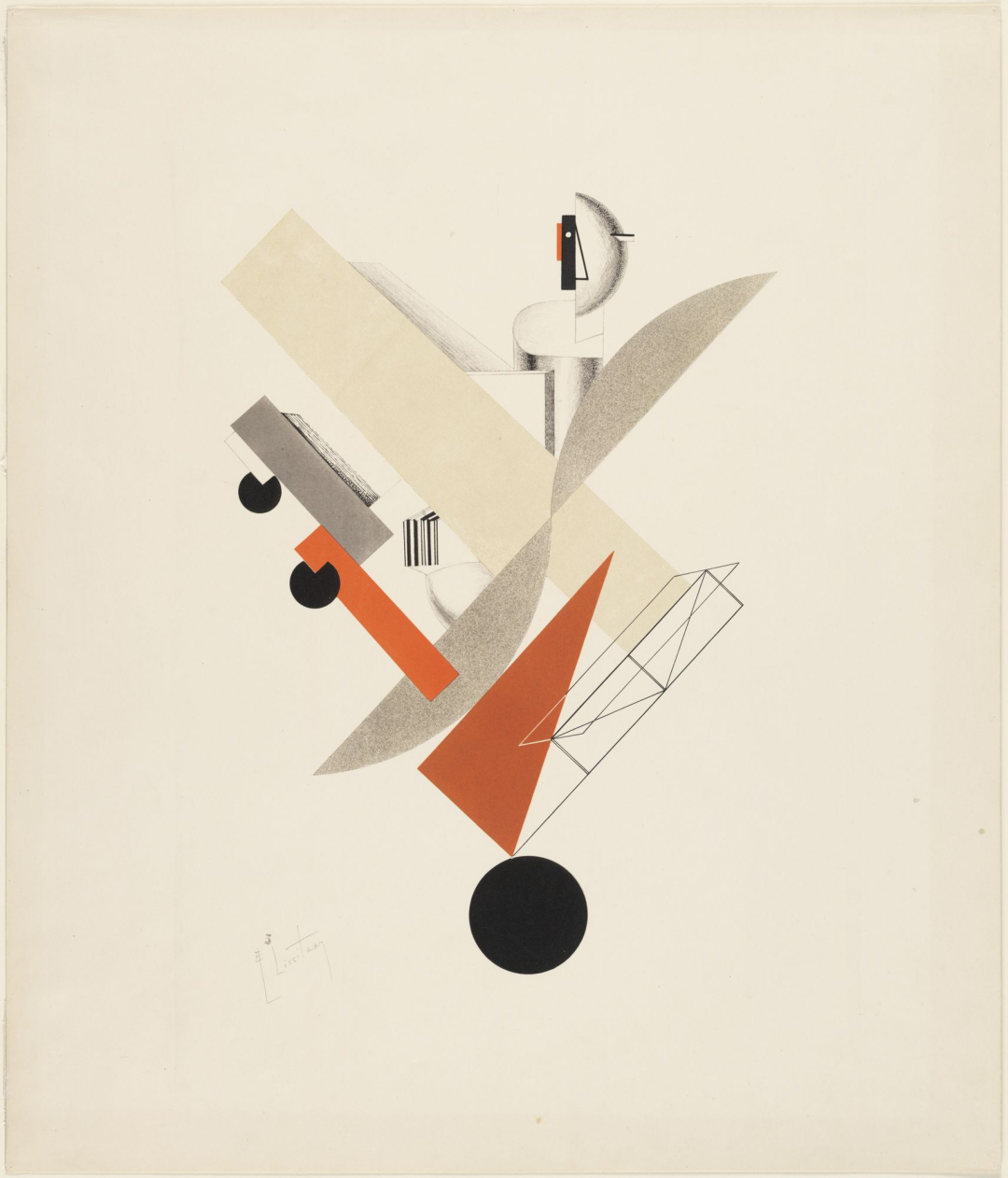 普罗恩房间丨德国柏林丨El Lissitzky-117