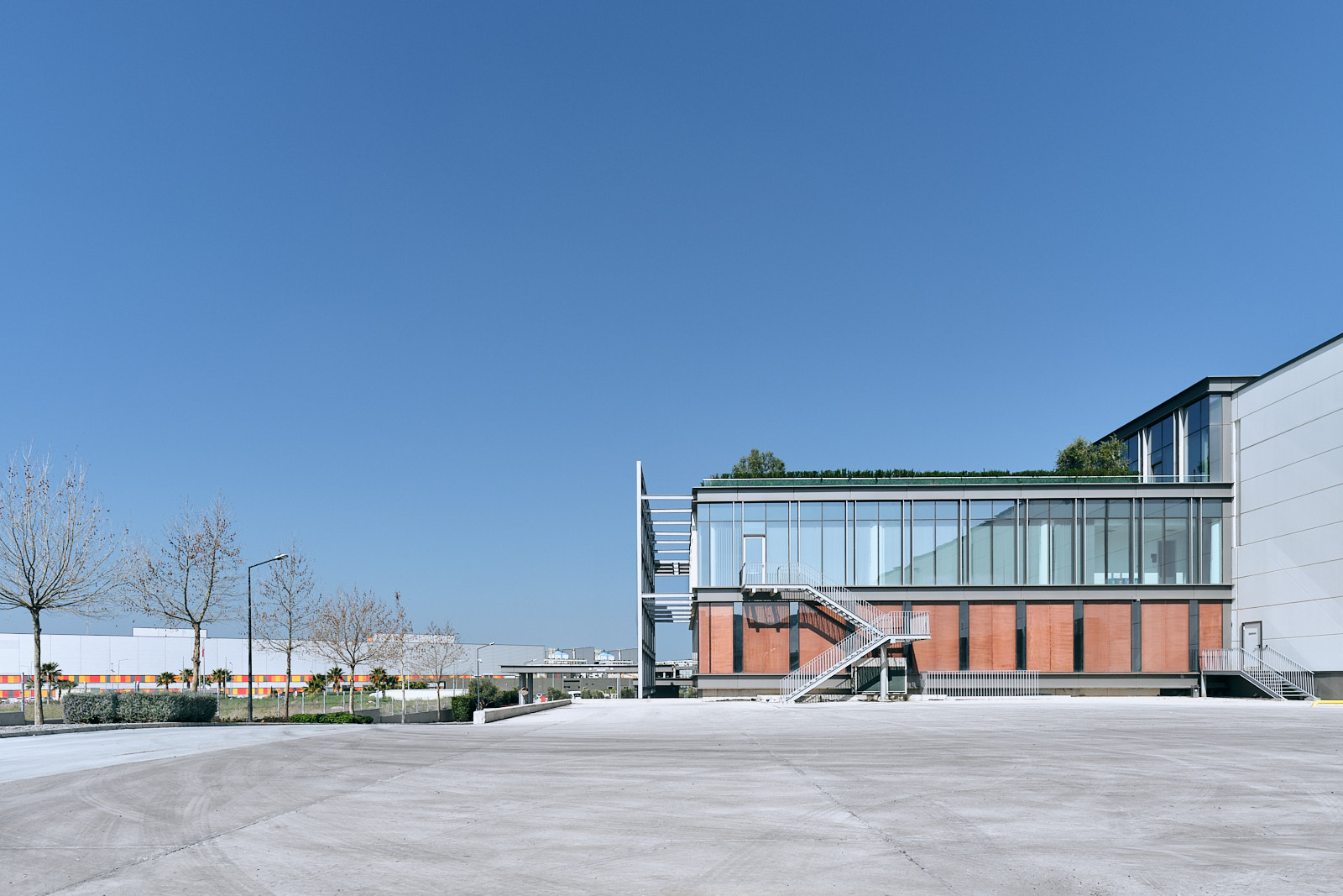 Anatolia Tiles 办公楼丨土耳其丨Iglo Architects-1