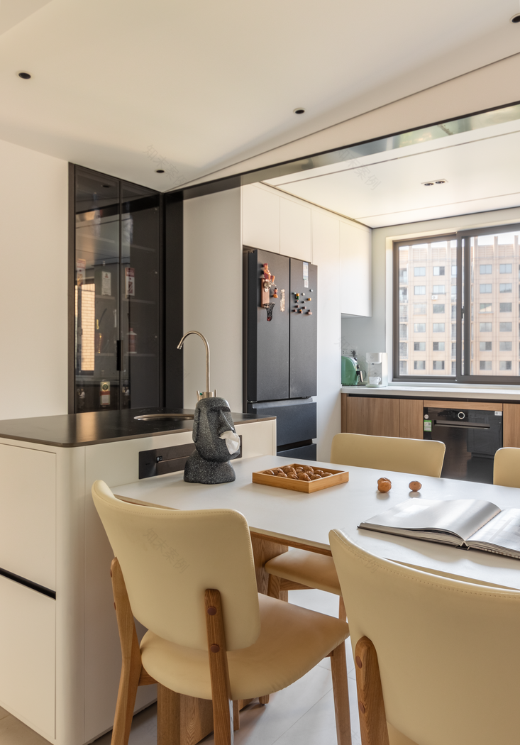 风月都好看 · 自然光线下的宁静舒适小户型之家-54