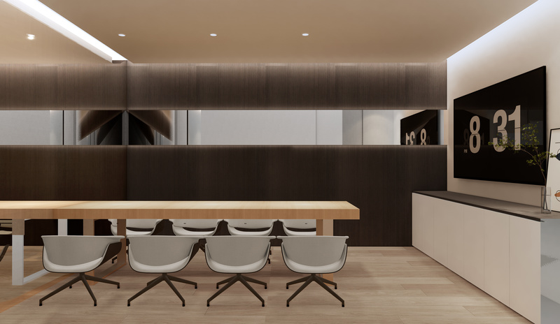 小型办公空间设计-5