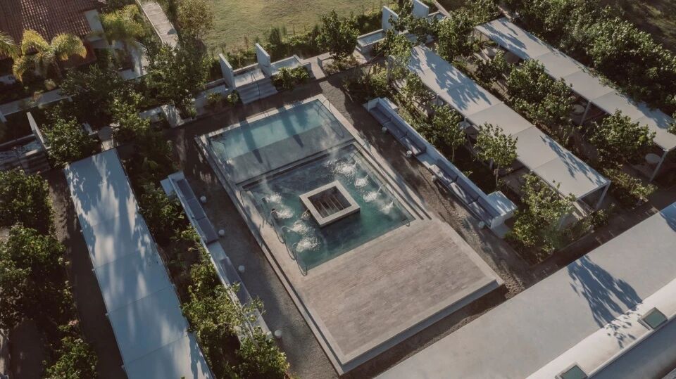热泉花园（Jardín de Aguas Termales）丨墨西哥丨Pérez Gómez Arquitectura-12