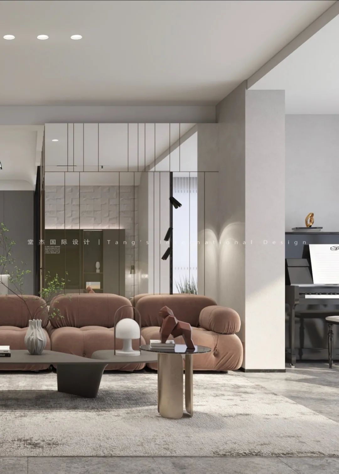 中海桃园里公寓设计丨中国南京丨堂杰国际设计-62