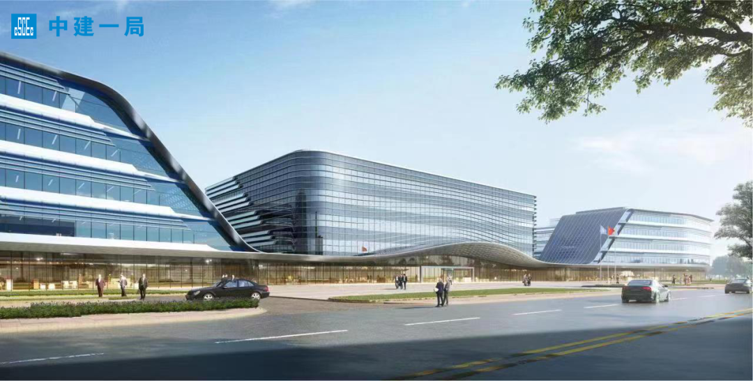 再度携手！中建一局中标中国华能总部二期工程-27