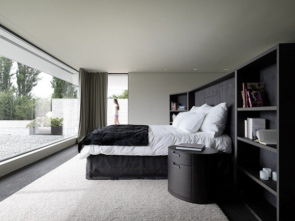 豪华别墅 现代风格Swiss Fine Line無與倫比的海濱別墅-2