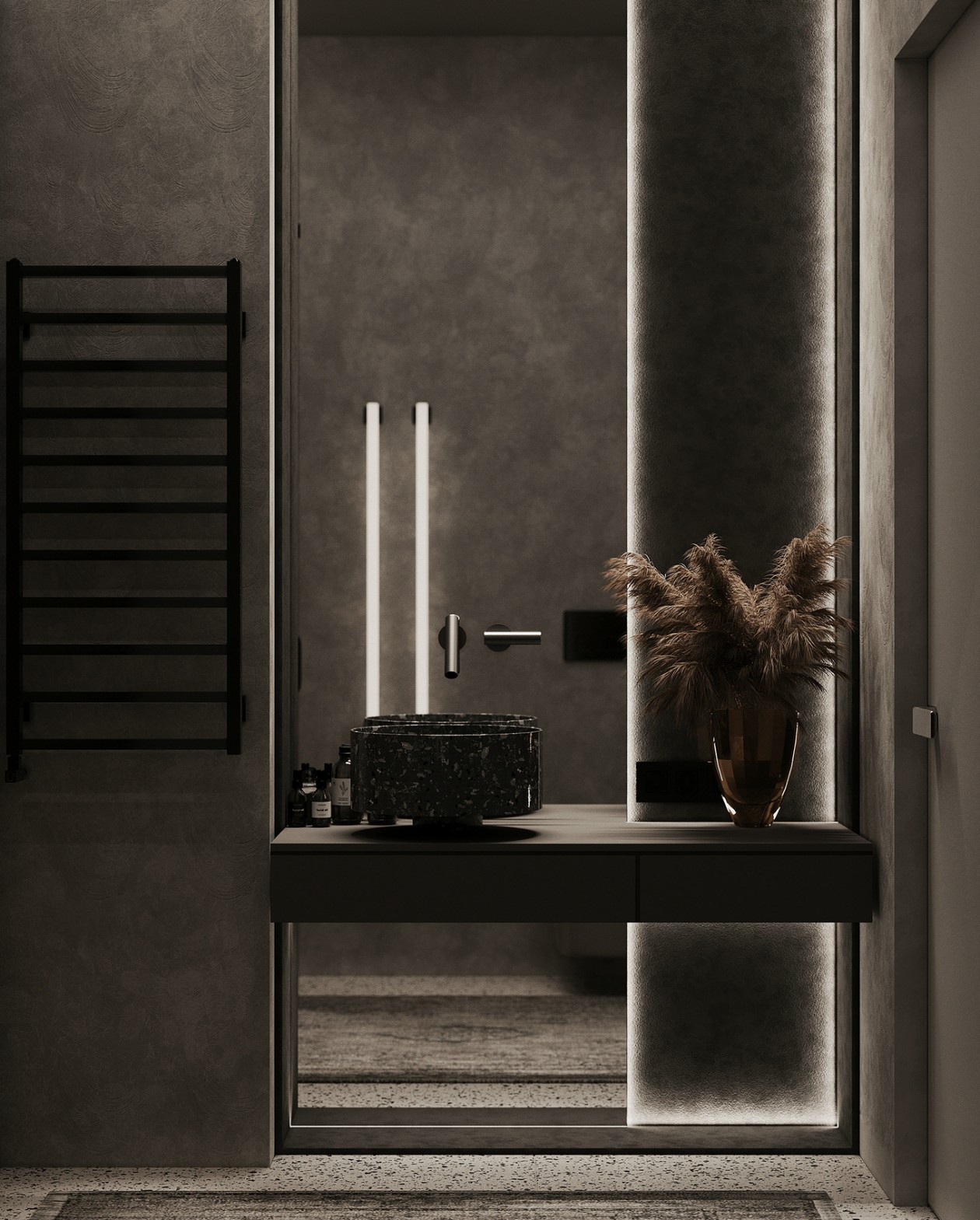 极简北欧邂逅波西米亚，打造静雅高级空间-15