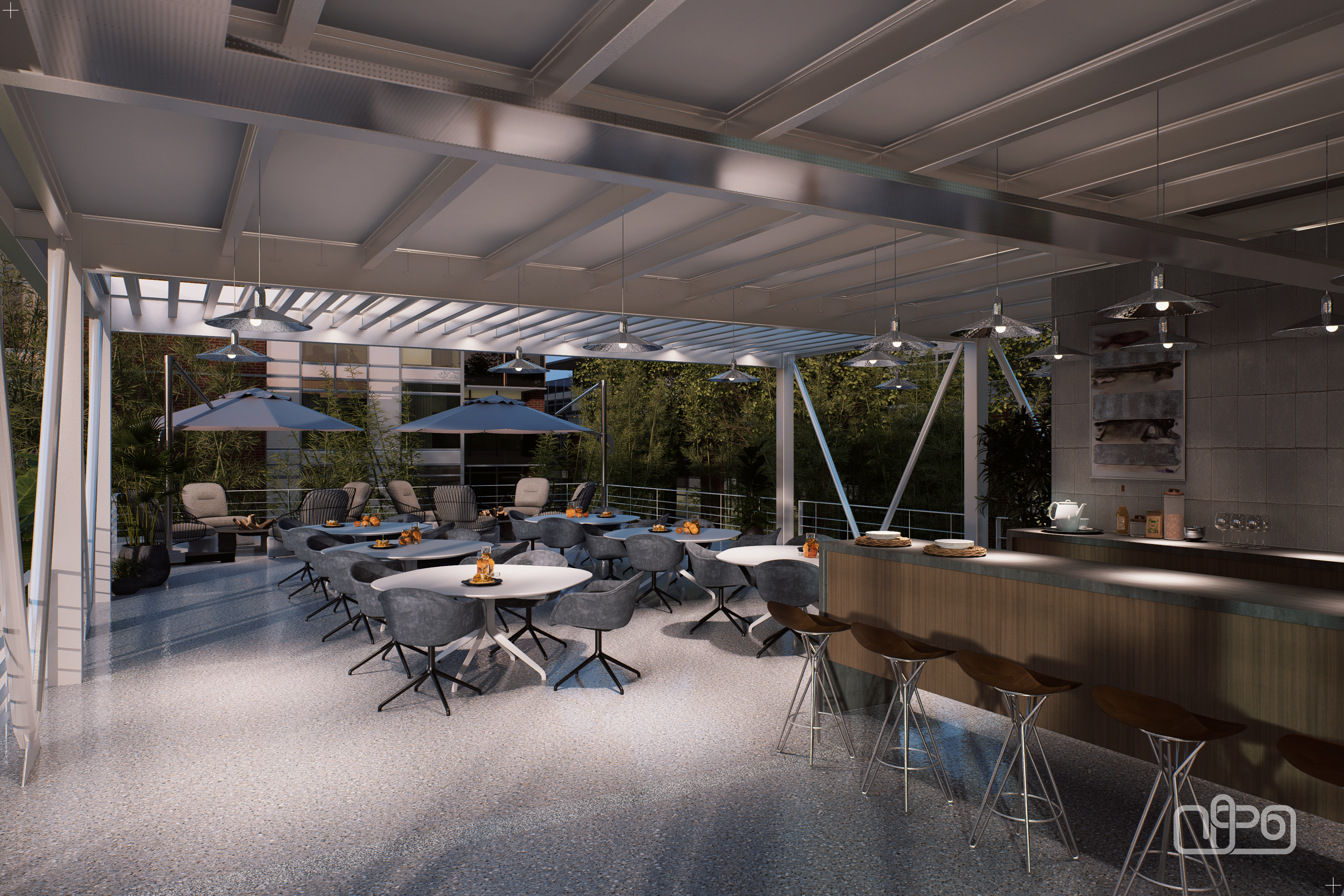 Hidrocaven 扩建项目丨委内瑞拉加拉加斯-62