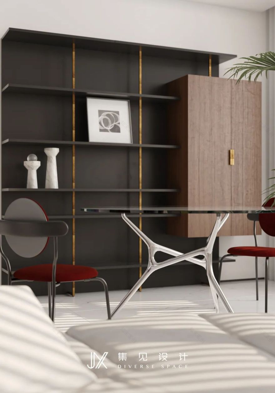 天津金茂府私宅设计丨中国天津丨李新喆设计团队-25