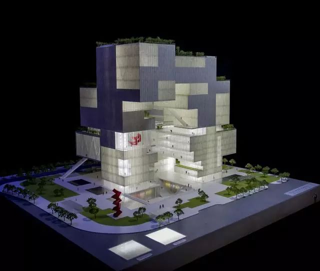 深圳宝安公共文化艺术中心丨中国深圳丨法国CAAU,华东院（ECADI）-30