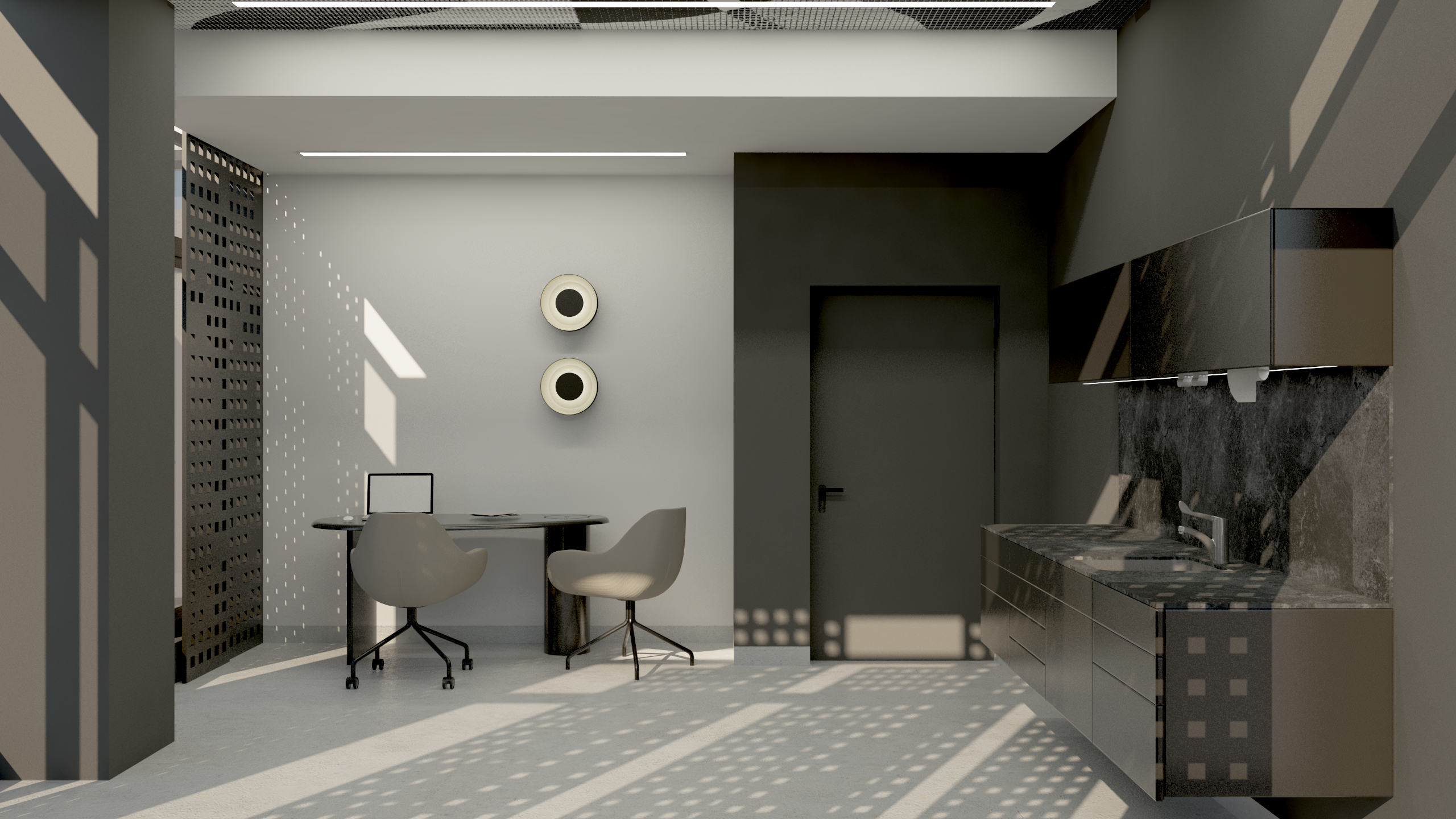 Dental Clinic,Katowice（卡托维兹牙科诊所）丨DNA Architekci（格利维采）-9