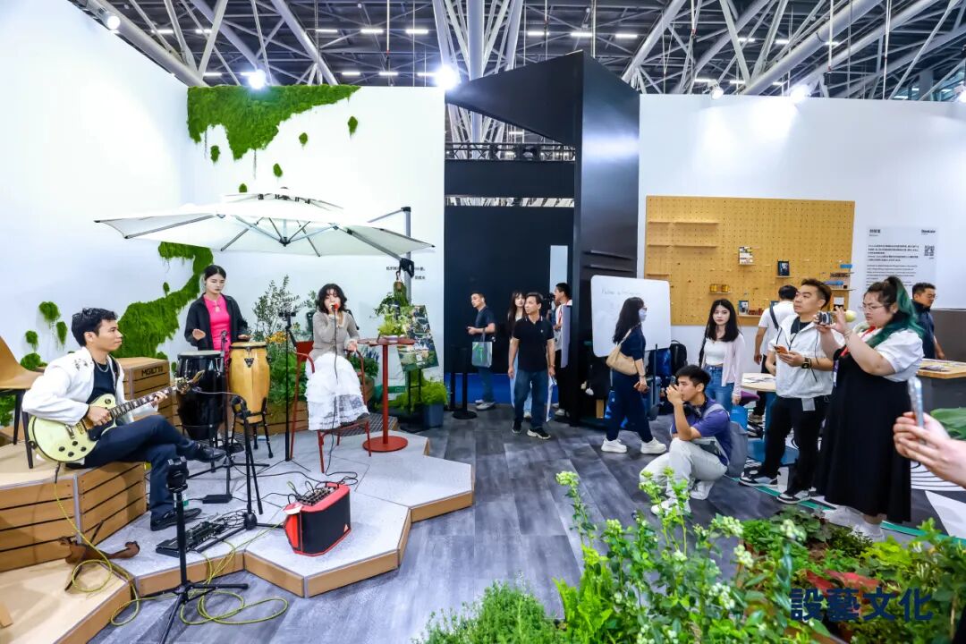 domus现场|CIFF中国家博会“设艺文化”特展主创设计团队媒体群访-29