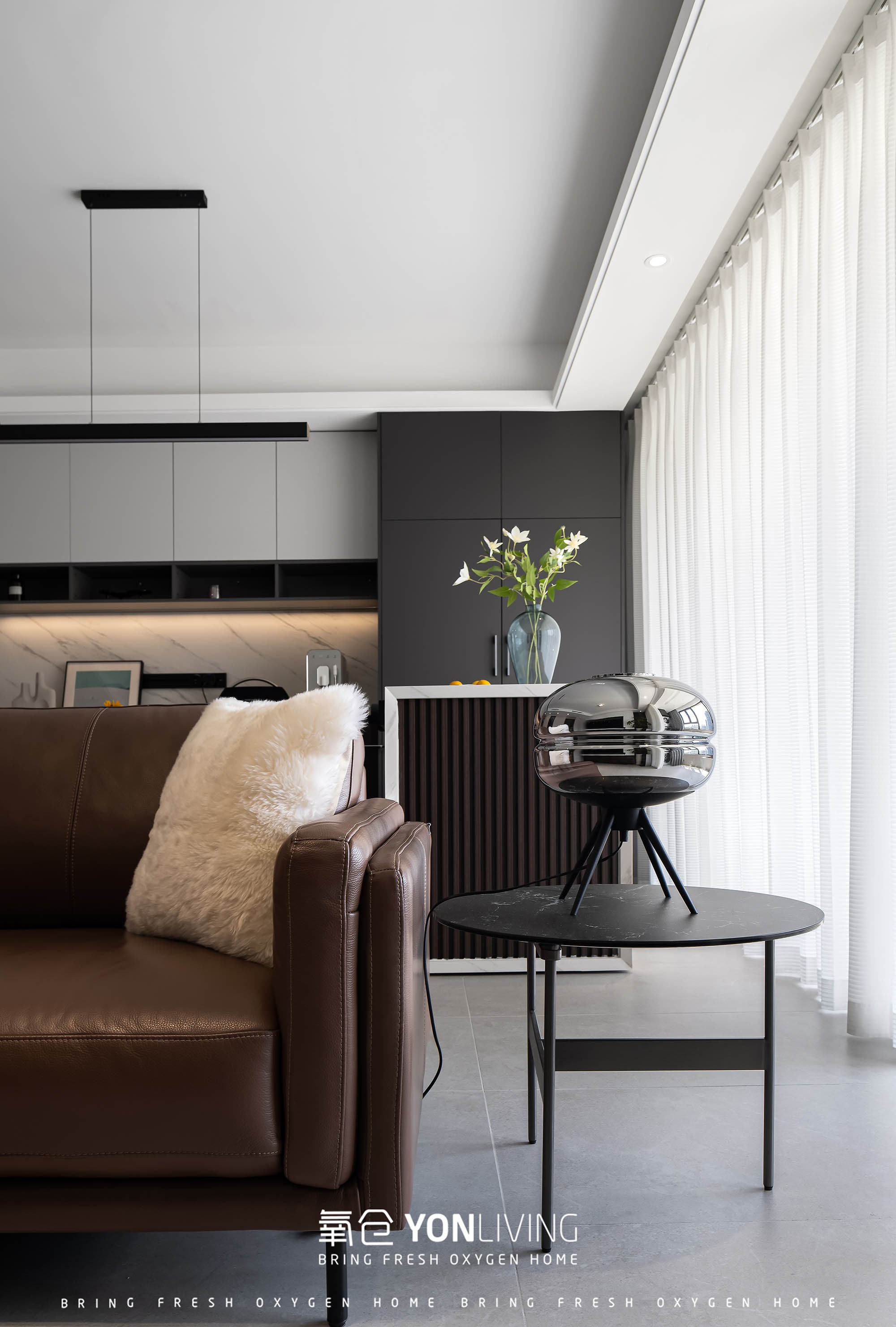 九龙仓邂湾澜庭丨伯壳 studio 王会翔-0