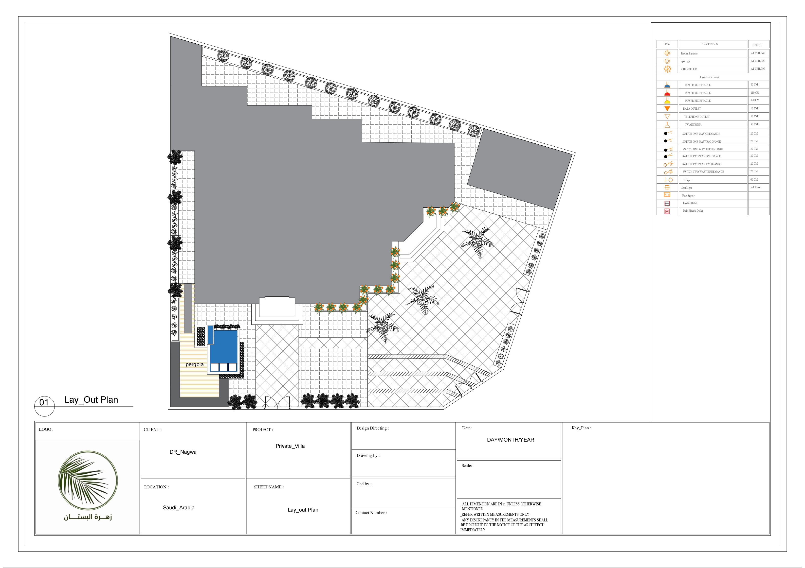 私人景观别墅丨沙特阿拉伯-3