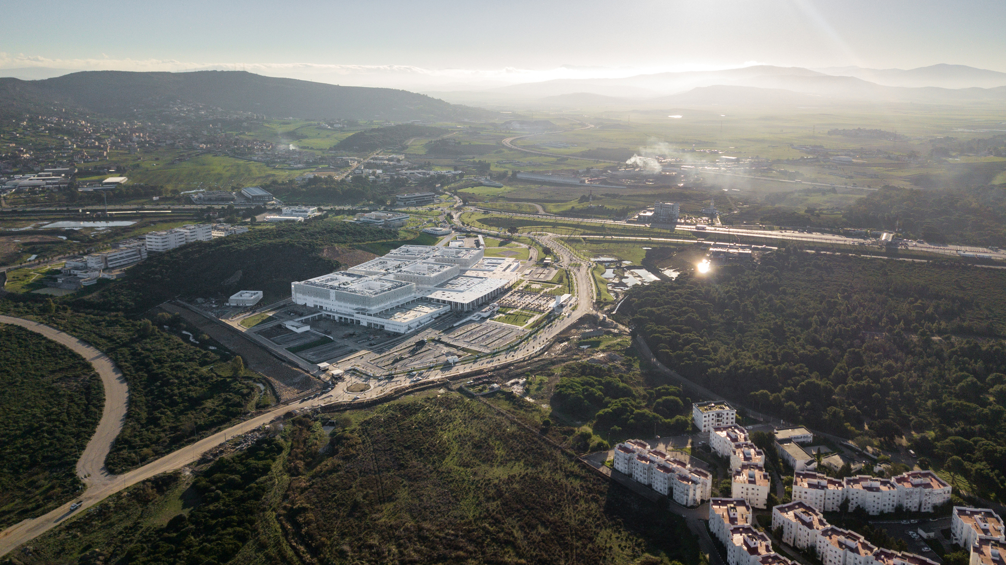 丹吉尔市大学医院丨摩洛哥丹吉尔丨Architecturestudio-28