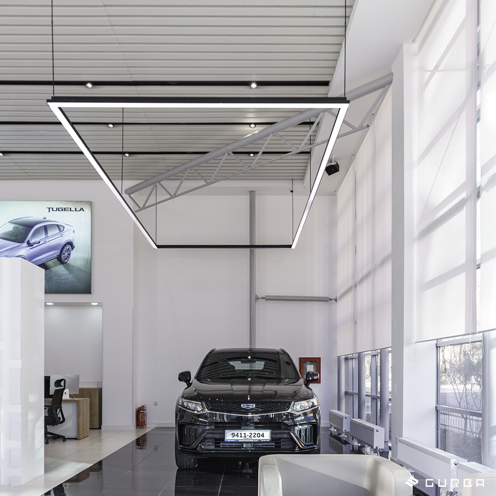 GEELY AUTO CAR SHOWROOM-10