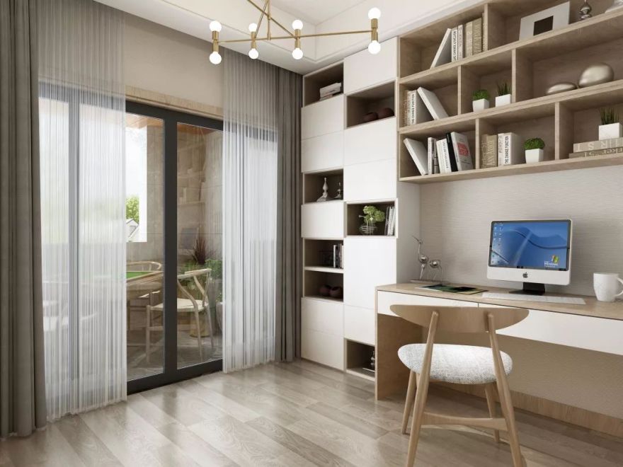 天骄公园日式风,自然情怀融入家居-30