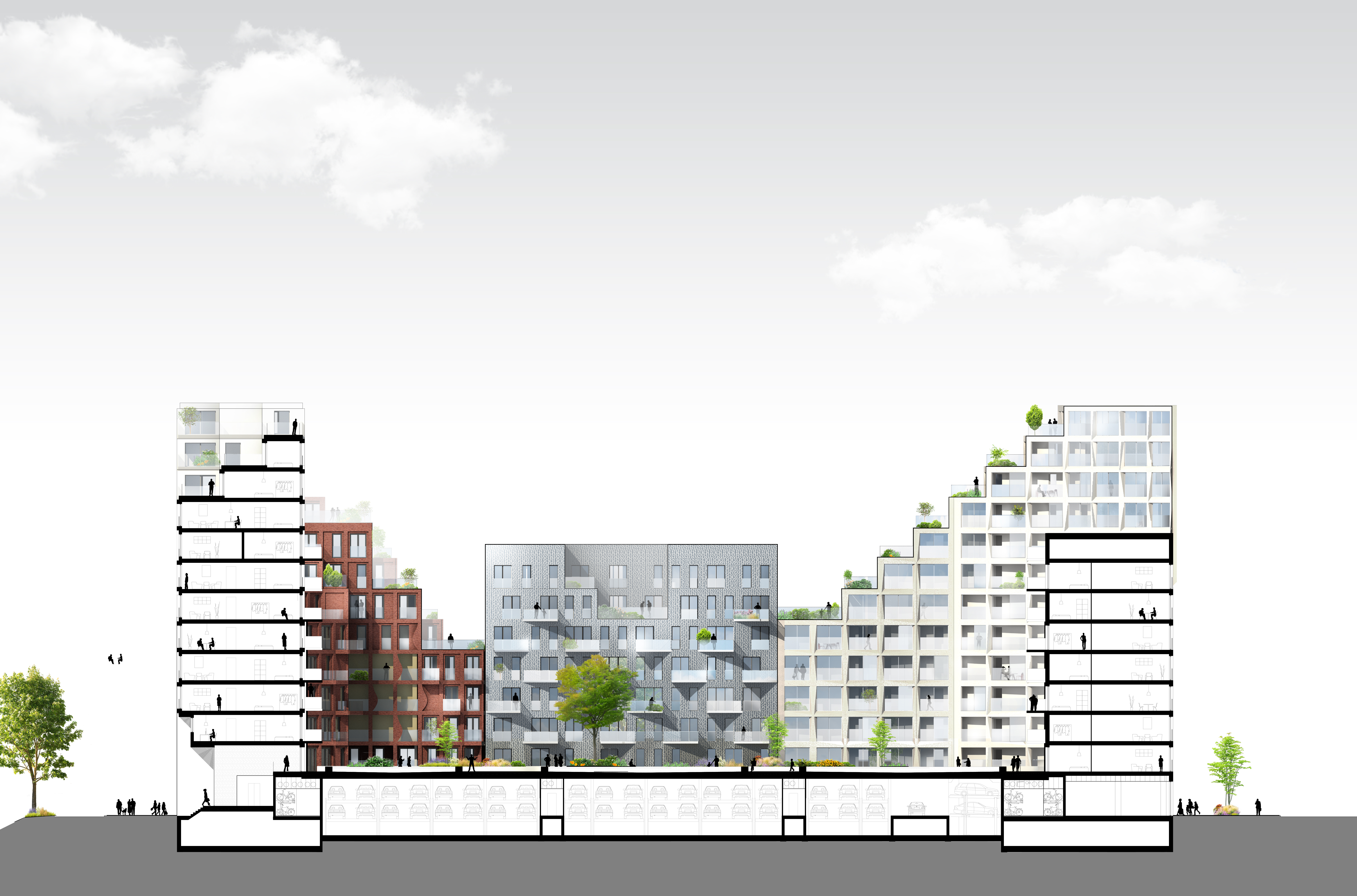 海德公园丨荷兰阿姆斯特丹丨Barcode Architects-15