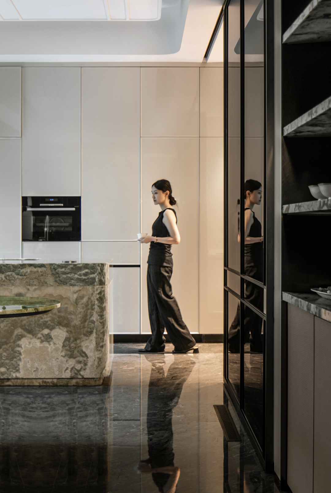 南京越城天地·合院别墅丨中国南京丨北山造所+集艾设计-24