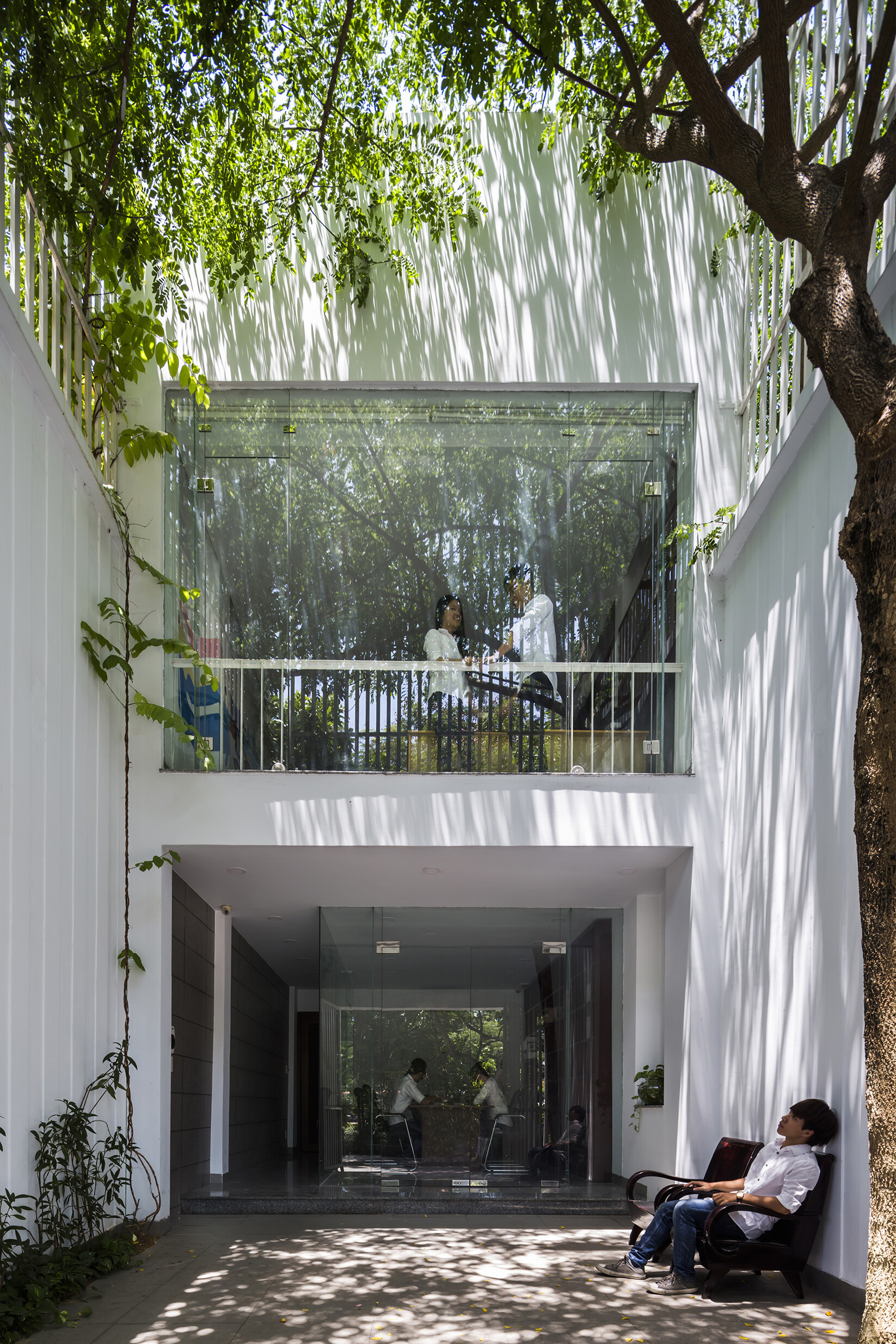 越南绿色共生办公楼-12