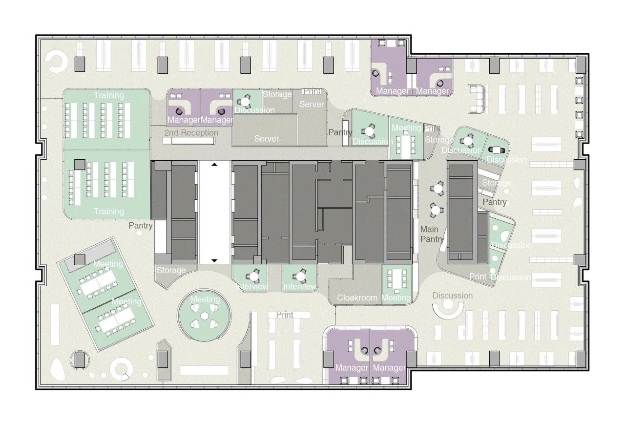 万声西南城市总部丨中国成都丨纳间建筑设计咨询(北京)有限公司-10