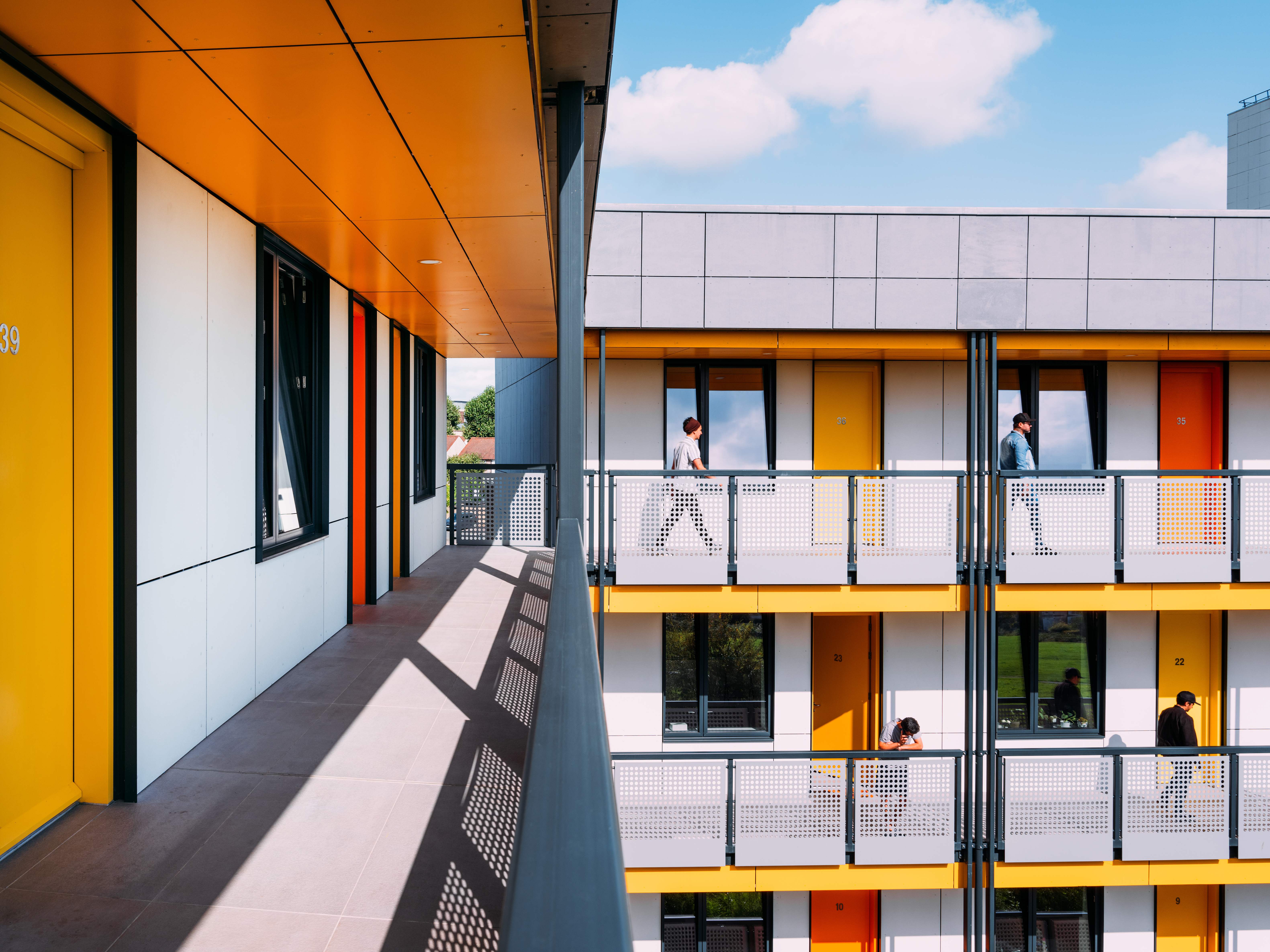 RSHP新作：英国伦敦Park View经济适用住宅，高效制造的体面居住-14