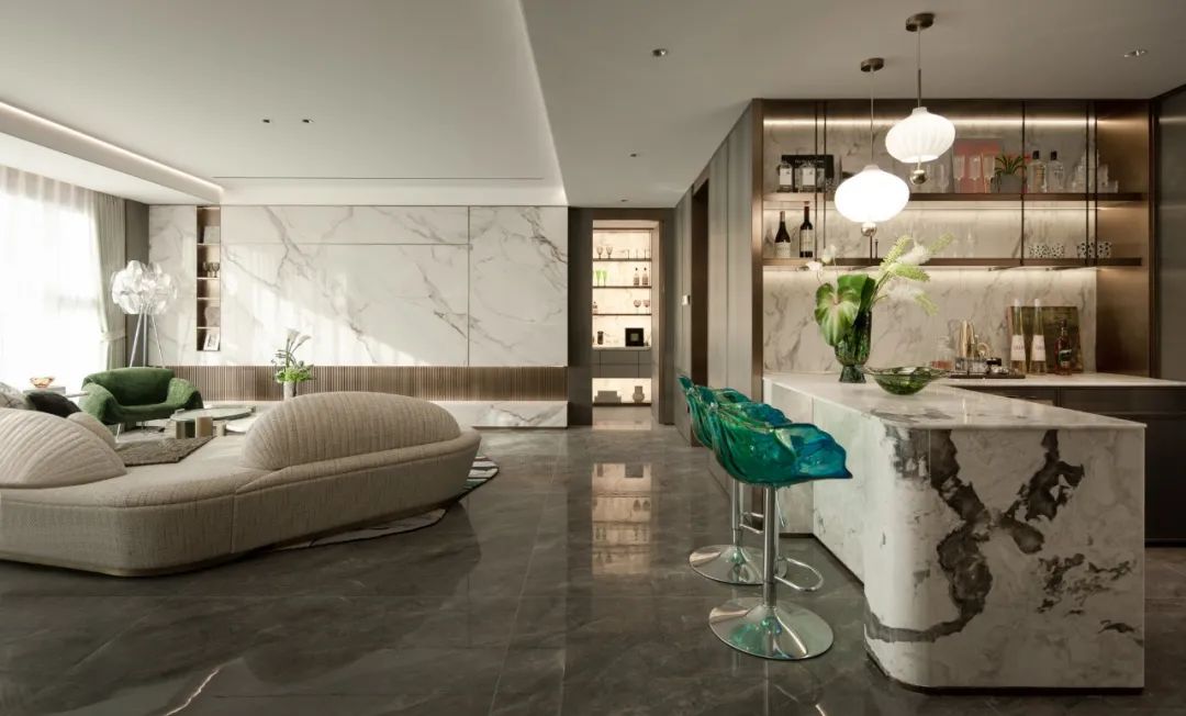 青岛中巍·白云山居丨中国青岛丨SWS Group 室内设计团队-66